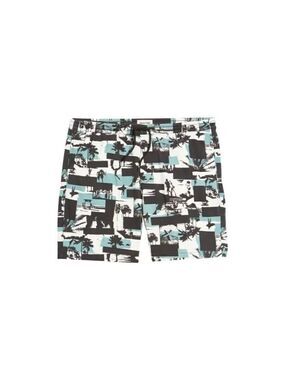 Open Edit shorts men's sz XLarge "surfs up collage" NEW